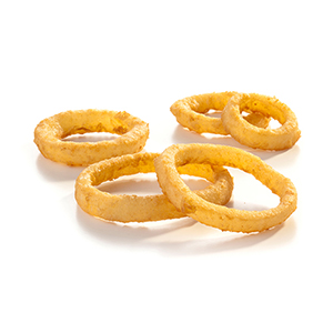 Crispy Tempura Onion Rings 1/4" - Fast Pack®