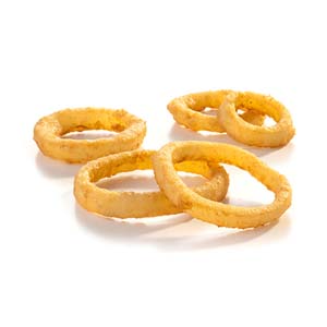 Crispy Tempura Onion Rings 1/4"