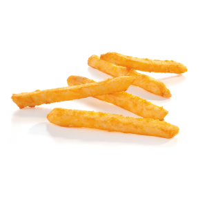3/8 Straight Cut Pub Fries Extra Crunch