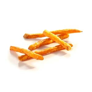 Sweet Potato 3/8" Straight Cut Extra Crisp