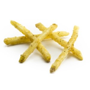 Salt And Pepper Extra Thin Frites