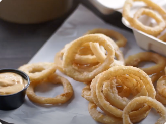 CrispToGo Onion Rings Video