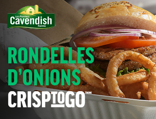 Rondelles D'oignons CrisptoGo