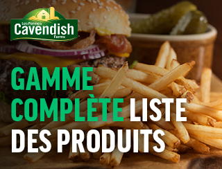 Gamme complète Liste des produits