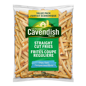 Crispy Classic Straight Cut Fries