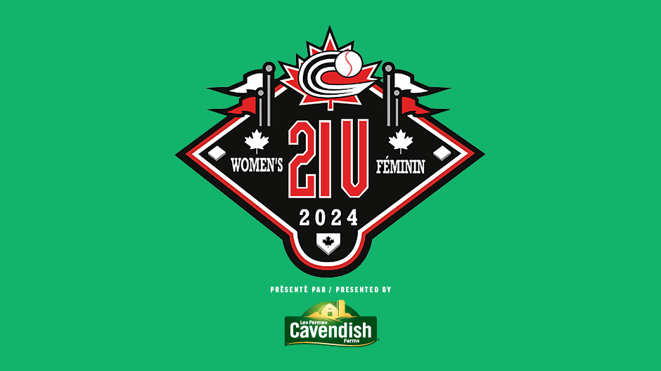 2024 Baseball Canada 21U Women’s National Championship is proudly sponsored by Cavendish Farms